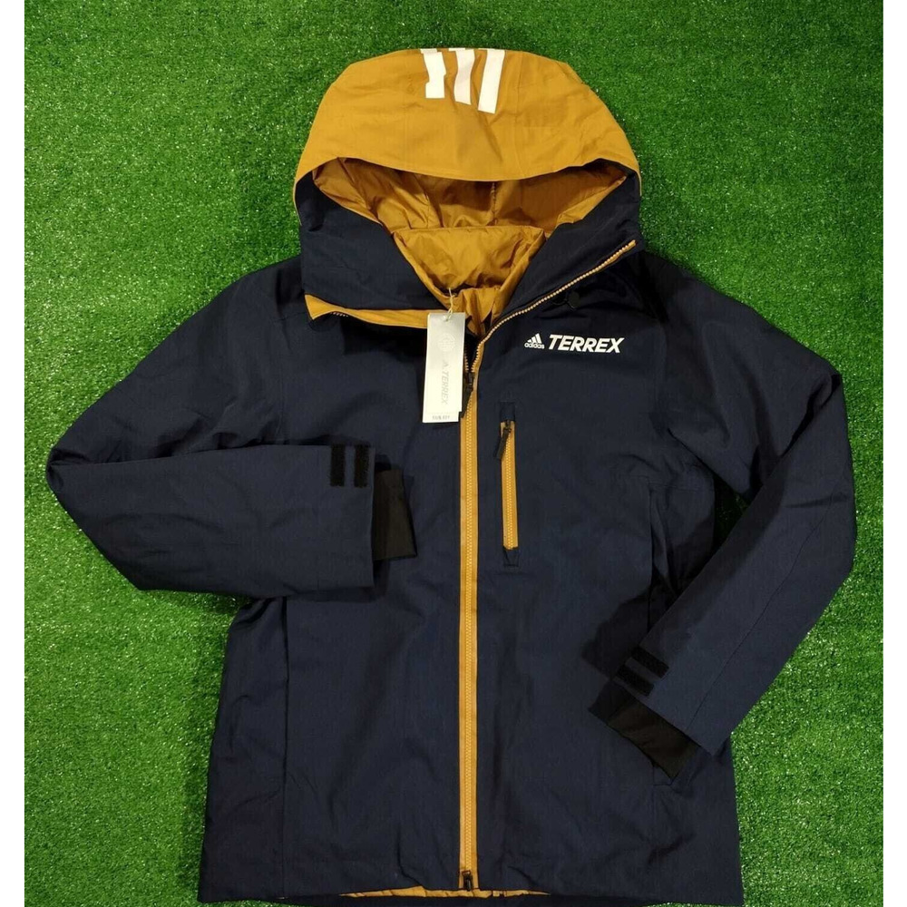 Adidas Women's Terrex X Parley Resort 3-in-1 Puffer and Snowboard Ski Jacket